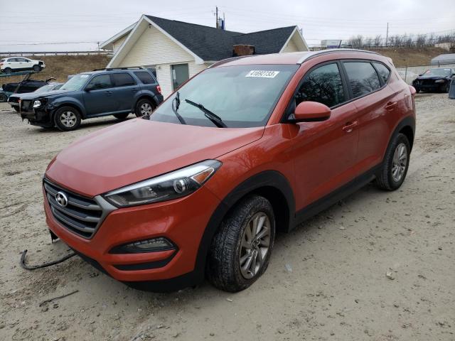 HYUNDAI TUCSON LIM 2016 with VIN KM8J33A40GU154494 - Photo from auction