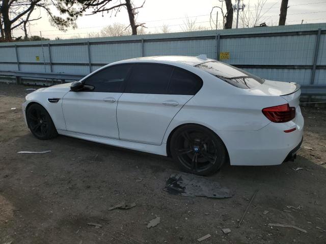 Photo 2 from auction – 2014 BMW M5 with VIN WBSFV9C52ED593828