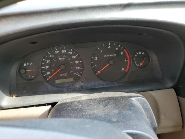 Photo 9 from auction – 2000 NISSAN FRONTIER K with VIN 1N6ED26Y6YC389771