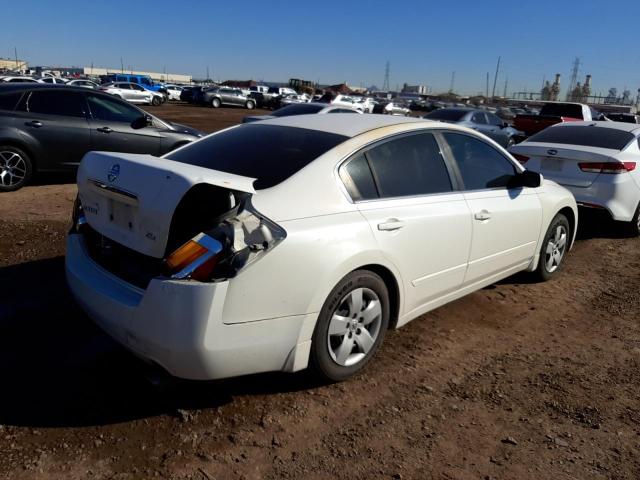 Photo 3 from auction – 2007 NISSAN ALTIMA 2.5 with VIN 1N4AL21E77N401971