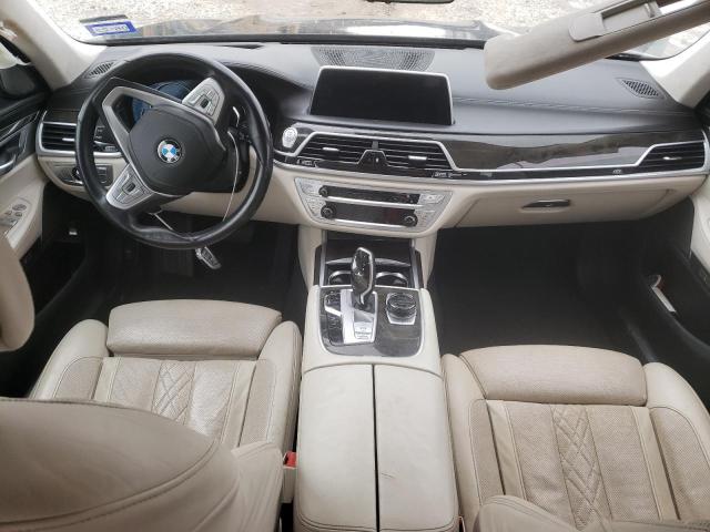 Photo 8 from auction – 2018 BMW 740 XI with VIN WBA7E4C57JGV24198