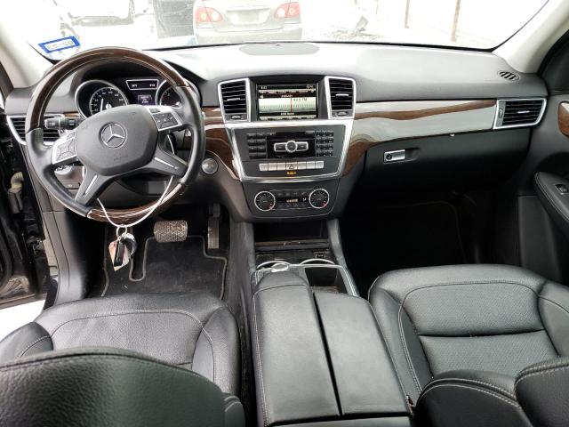 Photo 8 from auction – 2014 MERCEDES-BENZ ML 350 BLU with VIN 4JGDA2EB0EA419385