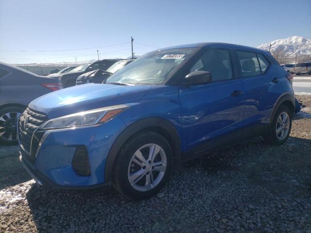 NISSAN KICKS S 2021 with VIN 3N1CP5BVXML519986 - Photo from auction