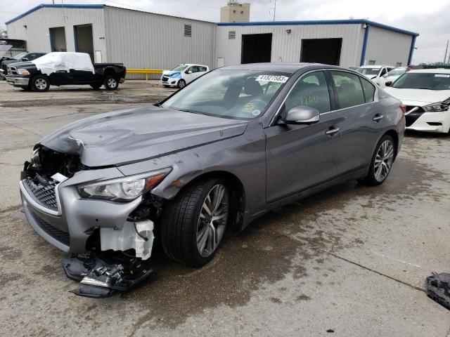 Photo 1 from auction – 2021 INFINITI Q50 SENSOR with VIN JN1EV7CPXMM701252