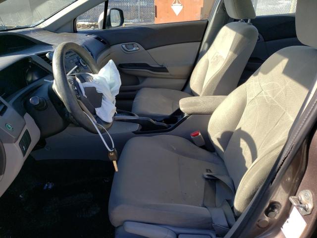 Photo 7 from auction – 2012 HONDA CIVIC LX with VIN 2HGFB2F48CH026082