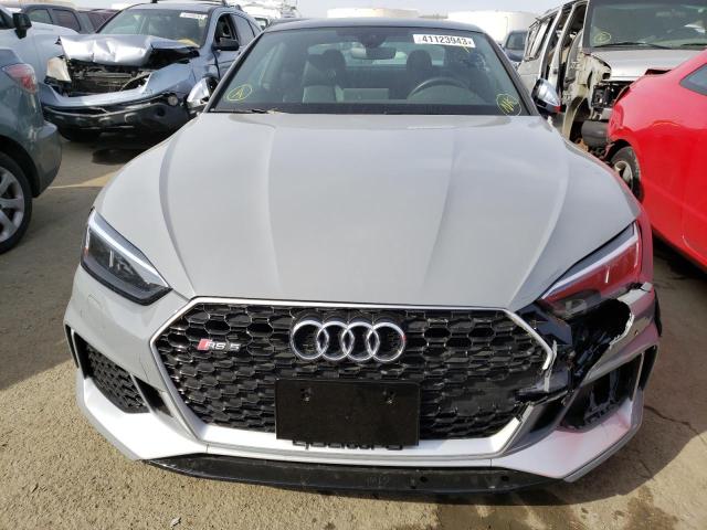 Photo 5 from auction – 2019 AUDI RS5 with VIN WUAPWAF56KA900987