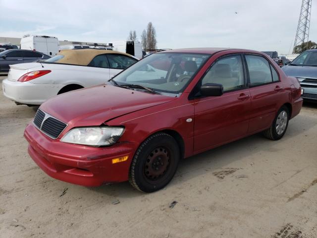MITSUBISHI LANCER ES 2002 with VIN JA3AJ26EX2U041732 - Photo from auction