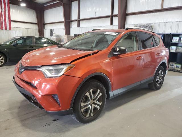 TOYOTA RAV4 LE 2016 with VIN JTMZFREV3GJ100385 - Photo from auction