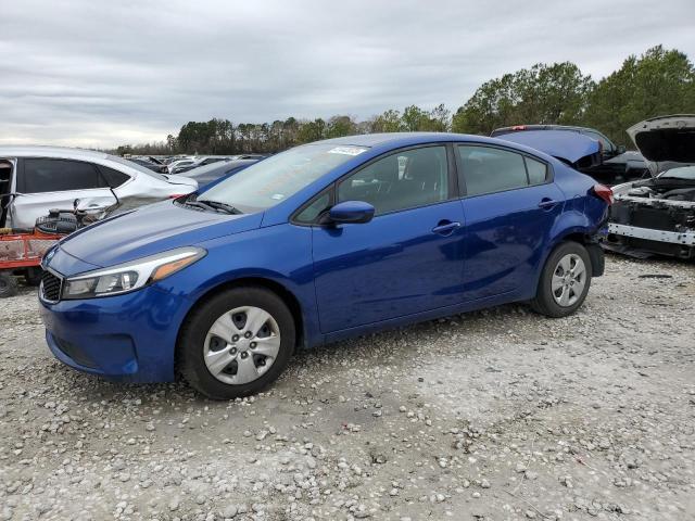 KIA FORTE LX 2018 with VIN 3KPFK4A75JE281471 - Photo from auction