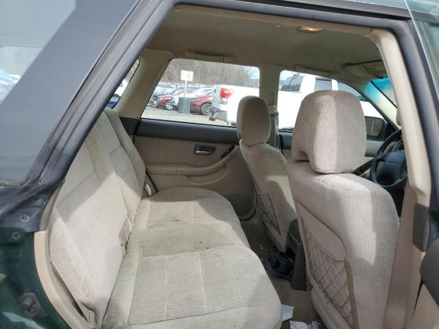 Photo 10 from auction – 2001 SUBARU LEGACY OUT with VIN 4S3BH675116605262