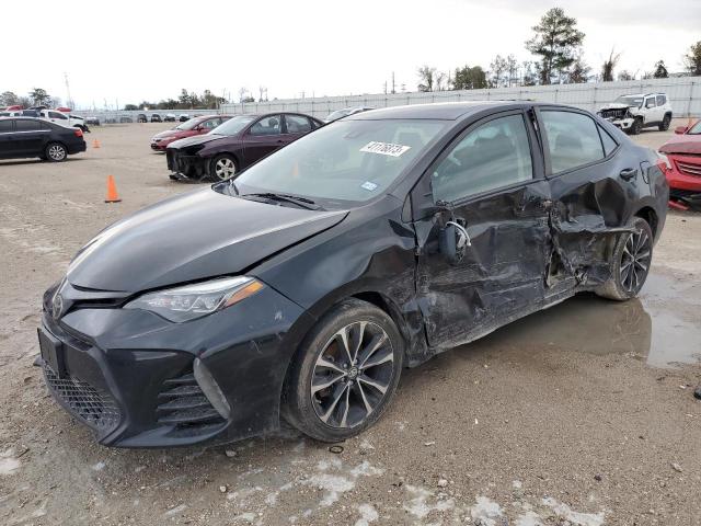 TOYOTA COROLLA L 2018 with VIN 5YFBURHEXJP756413 - Photo from auction
