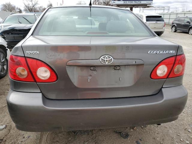 Photo 6 from auction – 2006 TOYOTA COROLLA CE with VIN 1NXBR32E86Z636493