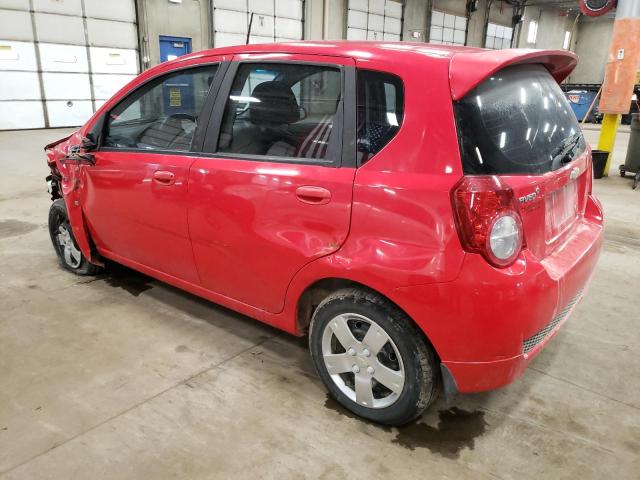 Photo 2 from auction – 2009 CHEVROLET AVEO LS with VIN KL1TD66E89B638948