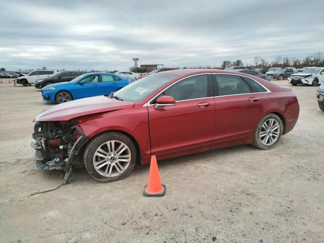 LINCOLN MKZ 2014 with VIN 3LN6L2G91ER808121 - Photo from auction