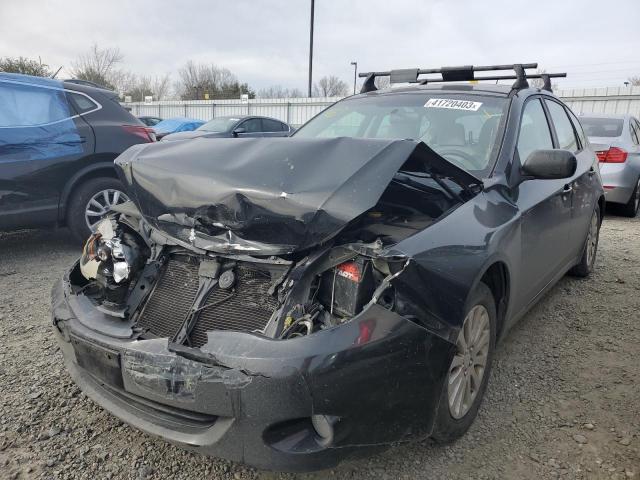 SUBARU IMPREZA 2. 2011 with VIN JF1GH6B6XBG805371 - Photo from auction