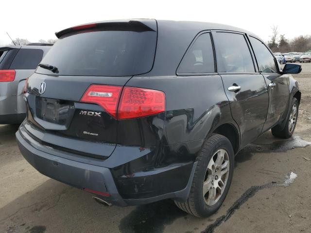 Photo 3 from auction – 2007 ACURA MDX TECHNO with VIN 2HNYD28447H538971