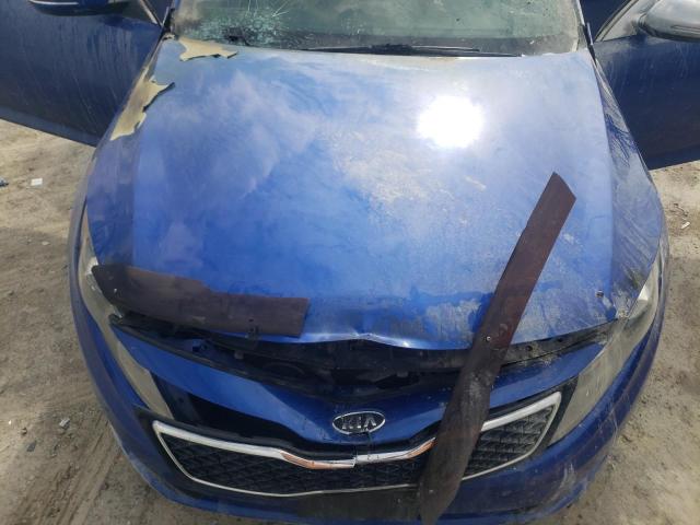 Photo 11 from auction – 2012 KIA OPTIMA SX with VIN 5XXGR4A65CG077285
