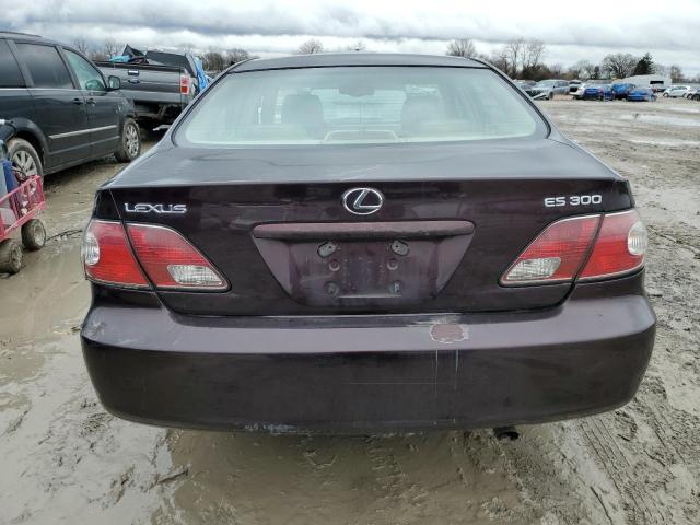 Photo 6 from auction – 2002 LEXUS ES 300 with VIN JTHBF30G925007765
