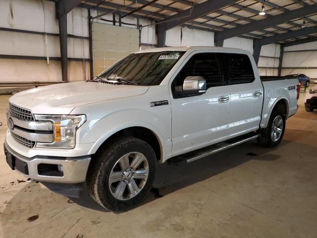 FORD F150 SUPER 2018 with VIN 1FTEW1E50JKC27161 - Photo from auction