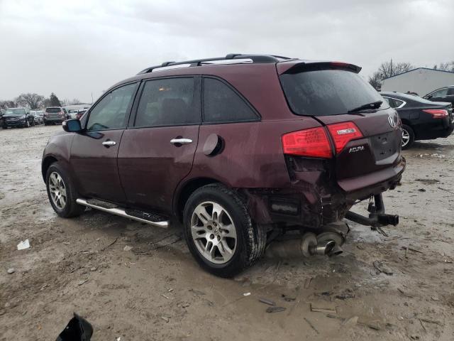 Photo 2 from auction – 2008 ACURA MDX with VIN 2HNYD28248H513018