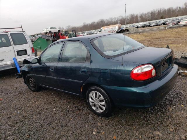 Photo 2 from auction – 1998 KIA SEPHIA BAS with VIN KNAFB1212W5748919