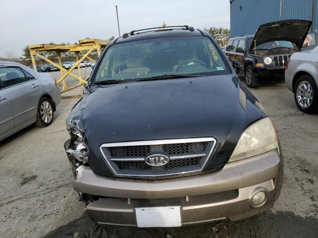Photo 5 from auction – 2006 KIA SORENTO EX with VIN KNDJD733265647129