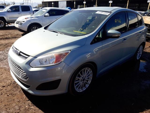 FORD C-MAX SE 2013 with VIN 1FADP5AU8DL550228 - Photo from auction