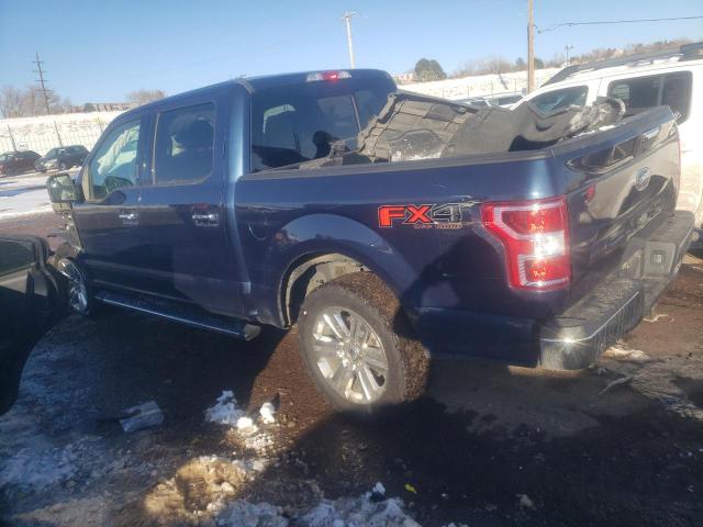 Photo 2 from auction – 2018 FORD F150 SUPER with VIN 1FTEW1E59JFB67275