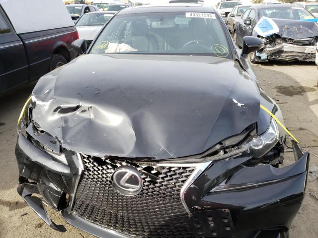 Photo 5 from auction – 2015 LEXUS IS 250 with VIN JTHBF1D26F5056320