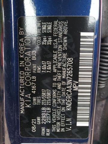 Photo 14 from auction – 2022 KIA SELTOS EX with VIN KNDERCAA3N7265708