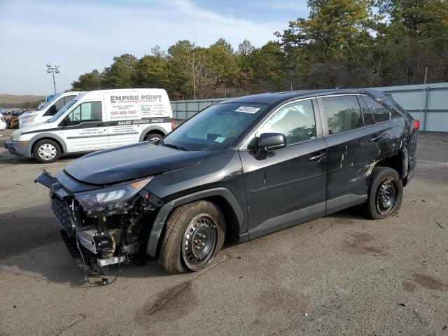 TOYOTA RAV4 LE 2022 with VIN 2T3F1RFV3NW323735 - Photo from auction
