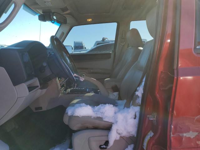 Photo 7 from auction – 2006 JEEP COMMANDER with VIN 1J8HG58246C339037