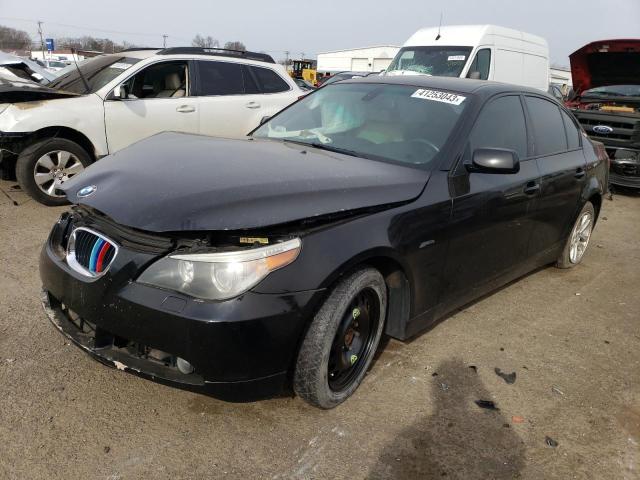 BMW 530 XI 2006 with VIN WBANF73516CC34062 - Photo from auction