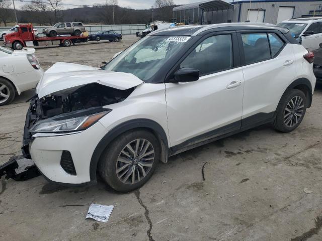 NISSAN KICKS SV 2021 with VIN 3N1CP5CV2ML533962 - Photo from auction