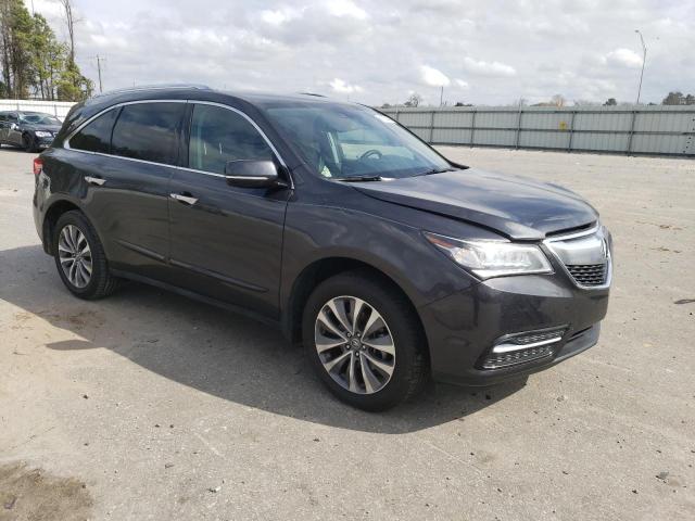 Photo 4 from auction – 2014 ACURA MDX TECHNO with VIN 5FRYD4H4XEB042415