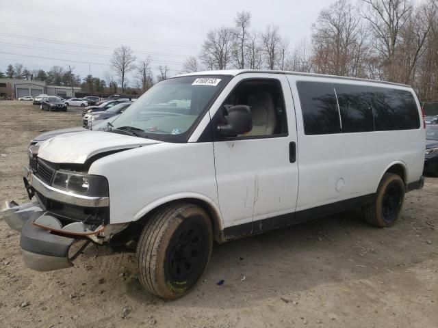 CHEVROLET EXPRESS G1 2009 with VIN 1GBFG154X91114669 - Photo from auction