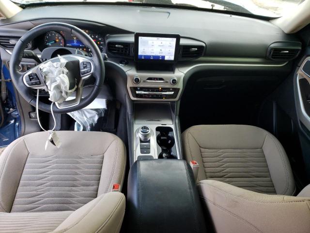 Photo 8 from auction – 2021 FORD EXPLORER X with VIN 1FMSK7DH4MGB29136
