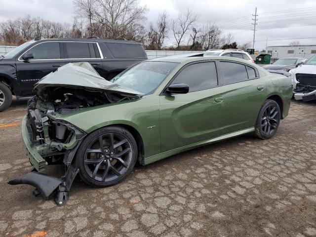 DODGE CHARGER R/ 2019 with VIN 2C3CDXCT1KH662088 - Photo from auction