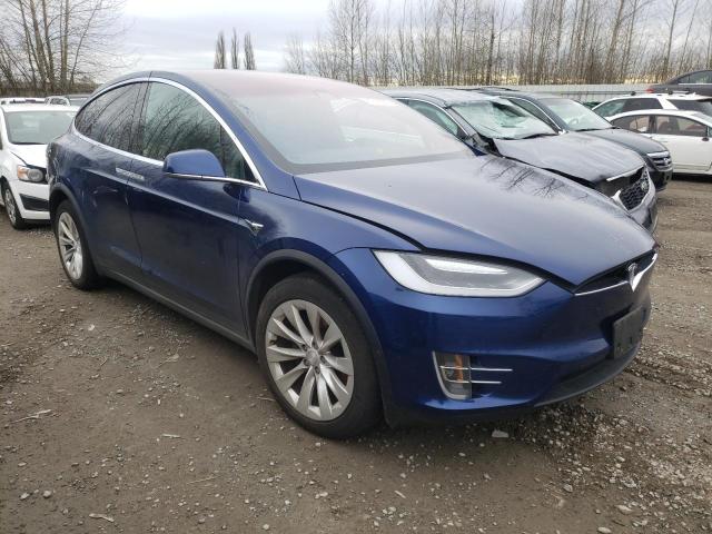Photo 4 from auction – 2017 TESLA MODEL X with VIN 5YJXCBE24HF066205