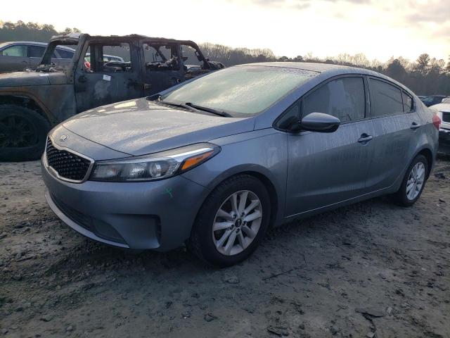 KIA FORTE LX 2017 with VIN 3KPFL4A72HE100365 - Photo from auction