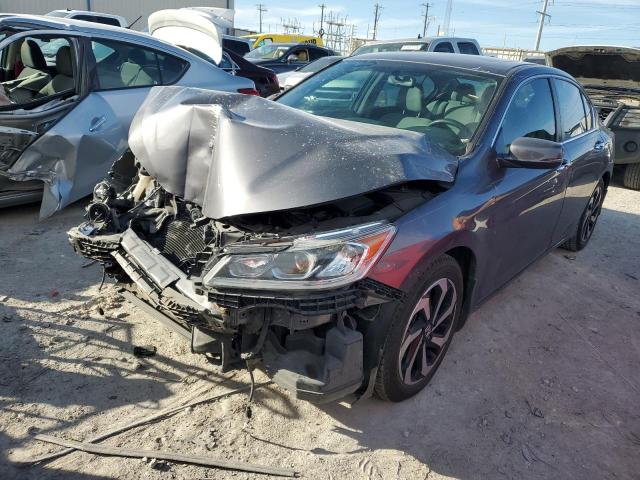 Photo 1 from auction – 2016 HONDA ACCORD EX with VIN 1HGCR2F73GA145154