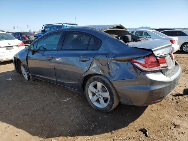 Photo 2 from auction – 2013 HONDA CIVIC LX with VIN 19XFB2F59DE246982