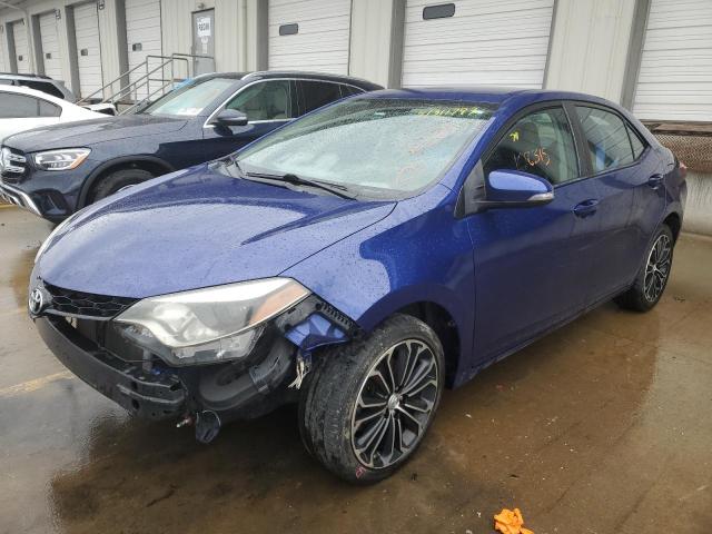 TOYOTA COROLLA L 2015 with VIN 2T1BURHEXFC237434 - Photo from auction