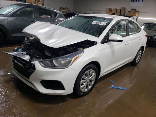 Photo 1 from auction – 2018 HYUNDAI ACCENT SE with VIN 3KPC24A31JE011993