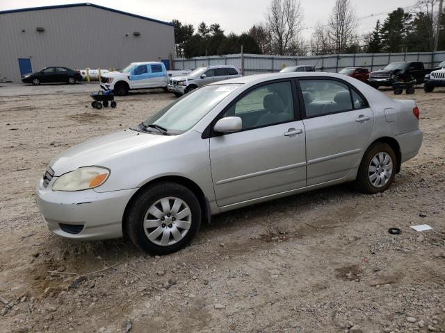 TOYOTA COROLLA CE 2003 with VIN JTDBR38E830046261 - Photo from auction