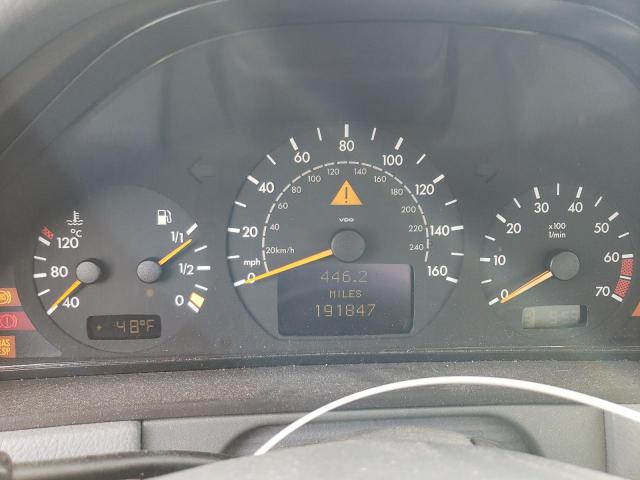 Photo 9 from auction – 2002 MERCEDES-BENZ E 320 with VIN WDBJF65J22B473847