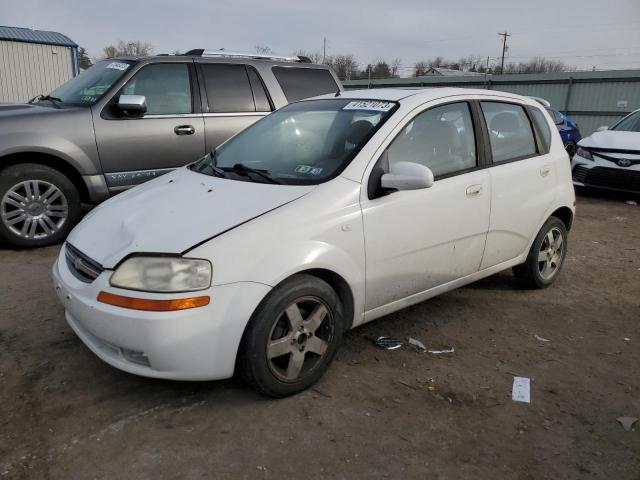 CHEVROLET AVEO LT 2006 with VIN KL1TG66686B533550 - Photo from auction