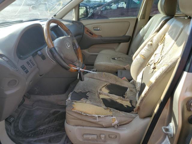 Photo 7 from auction – 2002 LEXUS RX 300 with VIN JTJGF10U820138357