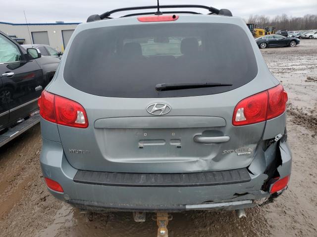 Photo 6 from auction – 2008 HYUNDAI SANTA FE G with VIN 5NMSG73D58H192619