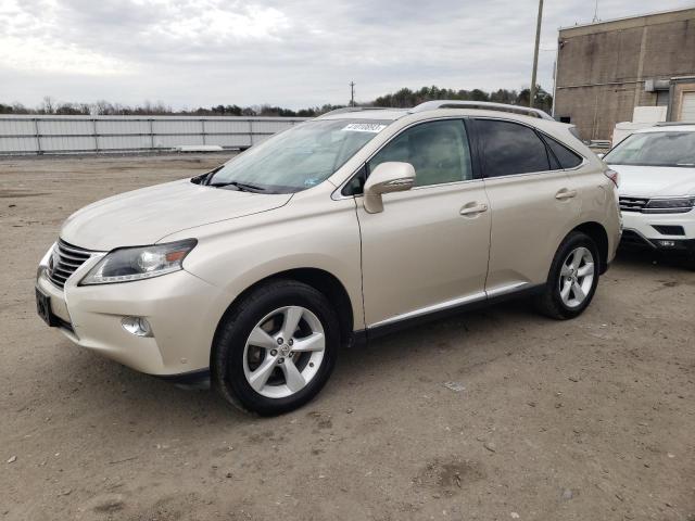 LEXUS RX 350 BAS 2014 with VIN 2T2BK1BA2EC246748 - Photo from auction